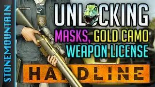 Battlefield Hardline: как разблокировать маски, лицензию на оружие и золотой камуфляж — геймплей ...