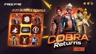 Cobra Bundle Return 2025 🤯💥 | Ff All Evo Bundle Return | Claim Free Evo Cobra Mp40 🤯 | Ff New Event