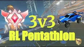 GC 3v3 Pentathlon | Rocket League season 19
