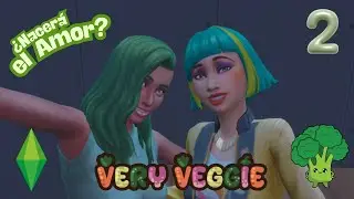 Mi Sim &iquest;Se enamor&aacute;? Very Veggie Legacy Challenge Brocoli #2