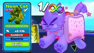 I MADE THE STRONGEST SECRET X PET in Tap Simulator