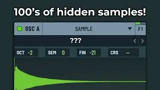 Serum 2's hidden sample library..
