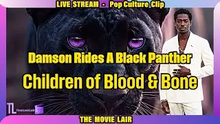 Children of Blood and Bone Movie | Damson Idris Talks Panther Scene