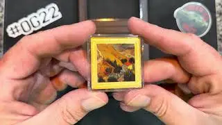 2023 Vincent Van Gogh &ldquo;Valley with ploughman seen from above&rdquo; Niue 1 dollar #silver #4k #og22 