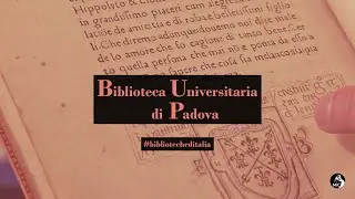 Biblioteche d'Italia | Biblioteca Universitaria di Padova