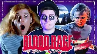 An Insane Thanksgiving Horror Film | Blood Rage (1987)