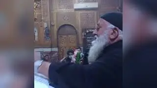 كلمة القمص صموئيل زكريا عن الآباء السواح دير الملاك كفر سمري