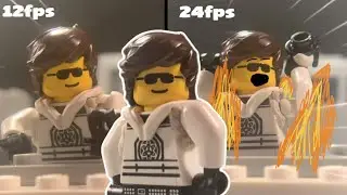 What’s the best FPS for Lego stop motion?