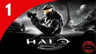 Mi Primera Vez en HALO... No Estaba PREPARADO 😱| HALO COMBAT EVOLVED #1