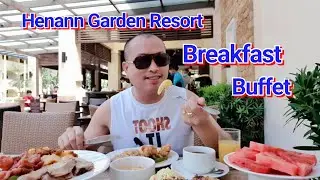 Breakfast Buffet at Henann Garden Cafe