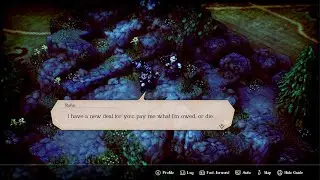 TRIANGLE STRATEGY - Side Story 21 - Fork Tongued Silvio [Japanese va][PS5]