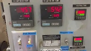 15k Sivetz Heating During Roast - 4 by CoffeeTec.com