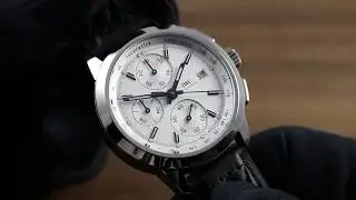 IWC Ingenieur Chronograph Edition “W 125” IW3807-01 Showcase Review