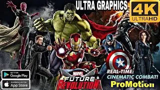 Marvel Future Revolution || Ultra high Realistic Graphics gameplay [ 4K HDR 60 FPS ] #ultragraphics