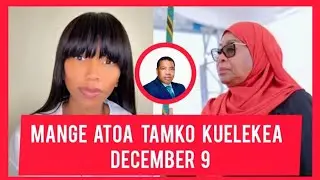 DUH/ MANGE ATOA TAMKO KUELEKEA DECEMBER 9 KWENYE  MAANDAMANO 