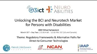 2022 NeuroAbilities Virtual Symposium - March 31 (Day Two)