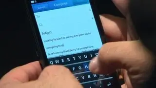BlackBerry CEO on the new Z10