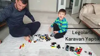Abdullah ile Karavan Yaptık