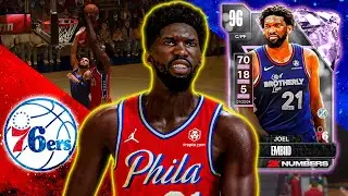 PINK DIAMOND JOEL EMBIID IS A GOD IN NBA 2K24 MYTEAM!!!