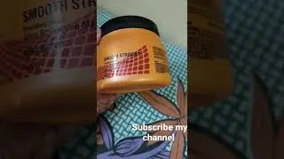 MATRIX Opti care spa cream full video on my channel #hairspa #haircare #shorts  #glamwithmouli