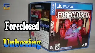 Foreclosed PS4 Unboxing & Overview