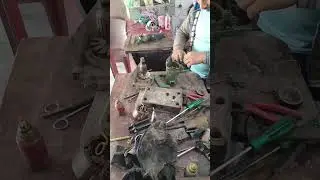 repair and service #machine