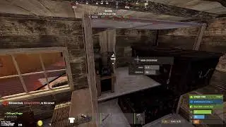 RUST - Medieval Cobalt Village on the quest for TARP