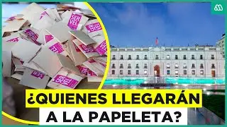 Carrera Presidencial define sus candidatos: Los que llegan y quienes faltan para las campaña