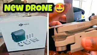 My Wife Gifted me a DRONE 🤩 | DJI Mavic Mini 2 *Surprise*