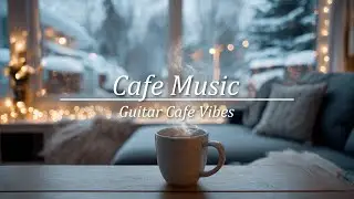 Creative Work Jazz Guitar - Morning Coffee Acoustic Guitar Relaxing Chill Acoustic Work & Study