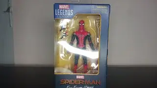 Marvel Legends Spider-Man Upgraded Suit Far From Home A-List  2025 MCU Movie  Figure  from Hasbro 