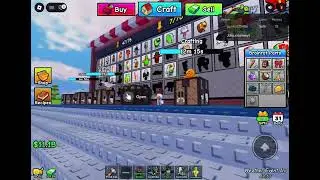 Playing craft brainrots sorry I had not much storage so I didn’t say bye:! :)🌸