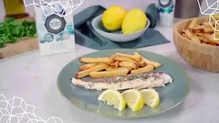 Havbars i saltskorpe