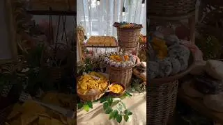 Bff&rsquo;s wedding! Grazing table #shorts #grazingtable #shortvideo