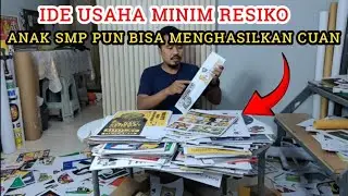 100 % IDE USAHA DARI LIMBAH !! NYARIS TANPA MODAL SEPESERPUN 