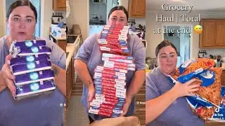 Tik tok mom bashed for feeding her kids unhealthy food 