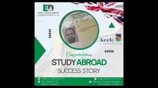 Visa Success Story || Study In UK || Education Drive Consultants