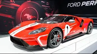 Ford GT -  Sound, Interior and Exterior