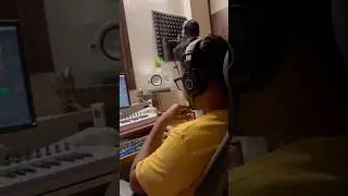 Recording session with @dxshmusic #musicproducer #recordingstudio #jabalpur #studio #prodiinfinity