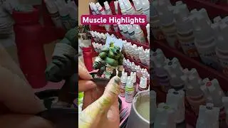 Painting Miniatures | Beginner Journey with a Shrek-Inspired Ogre