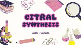BS CHEMISTRY TOPIC CITRAL AND ITS SYNTHESIS📕📒#education #chemistry #viral 