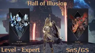 Ice and Fire Hall of Illusion (Haylock, Guadian) Tier Expert - SnS / Greatsword Throne and Liberty