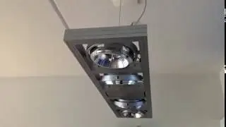 AR111 12W LED dim to warm