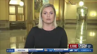 Protesters disperse from inside Kansas statehouse