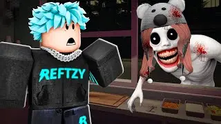 ROBLOX Страшная шаурма...