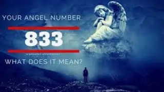 Angel number 833 meaning