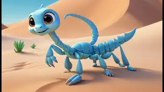 Scorpion tails go sting sting sting | English Nursery Rhyme | Kids Songs | Baby Music