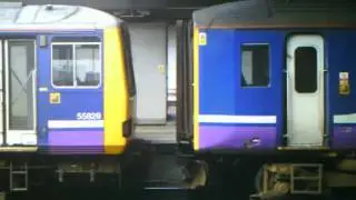 class 14 and 150 coupling at leeds