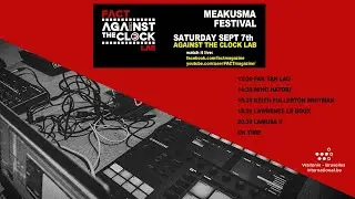 Lawrence Le Doux - Against The Clock Lab at Meakusma festival