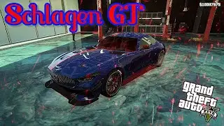 Benefactor Schlagen GT (Customization) || GTA 5 ONLINE
